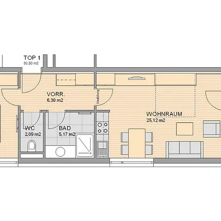 Apartamento Waldesruh Oetz