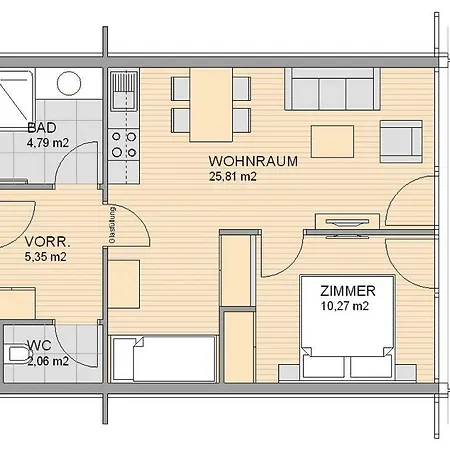 Apartmán Waldesruh Oetz