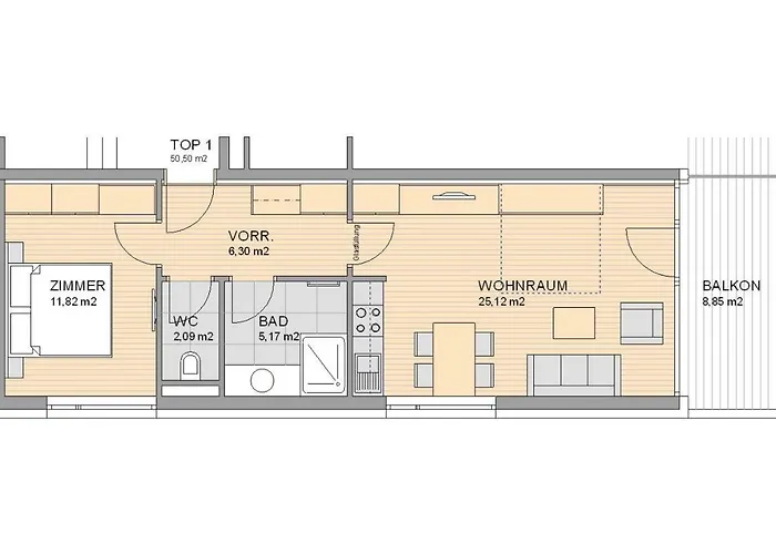 Appartamento Waldesruh Oetz