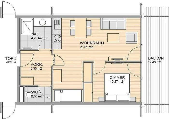 Appartamento Waldesruh Oetz